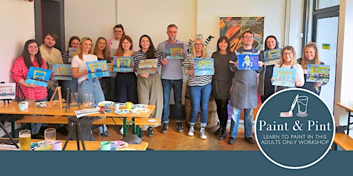 Paint and Pint at Boundary Taproom | Boundary Taproom
