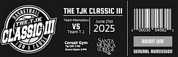 The TJK Classic III | Corsair Gym (GYM) - Santa Monica College