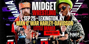 Little Mania Midget Wrestling – Lexington, KY – Thu, Sep 25, 2025 – Buy Now | 1645 Man o' War Blvd