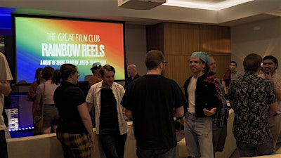 Rainbow Reels | Dave & Buster's Los Angeles - Hollywood