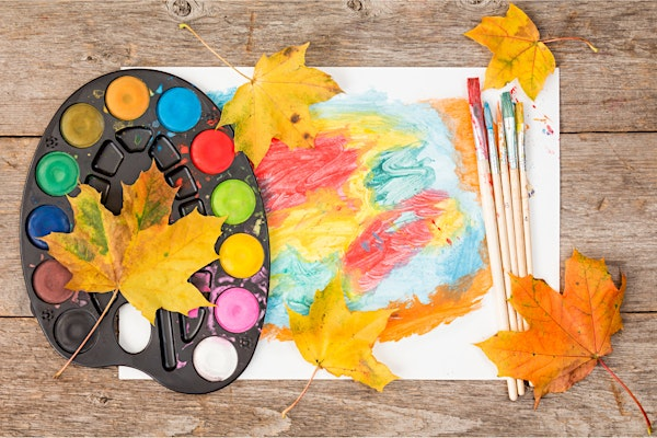 Children's Fall Watercolor Leaves | 17395 Monterey Rd