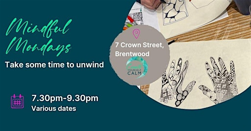 Mindful Mondays at Crown Street | 7 Crown St
