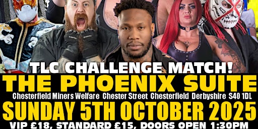AMERICAN WRESTLING EPW CHESTERFIELD | Phoenix Suite