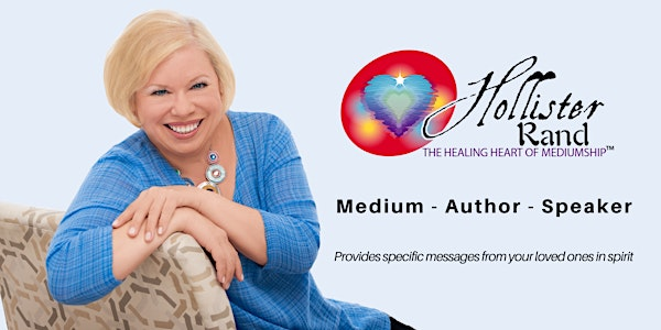 A Small In-Person Spirit Circle with Medium Hollister Rand - Los Angeles | 3308 W Burbank Blvd
