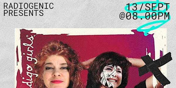 Radiogenic Presents: Indigo Girls Tribute | Buster's Bar & Grill