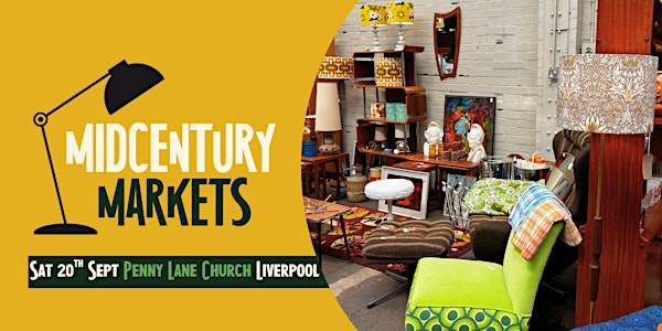 Liverpool's Midcentury Home Market | St Barnabas Penny Lane