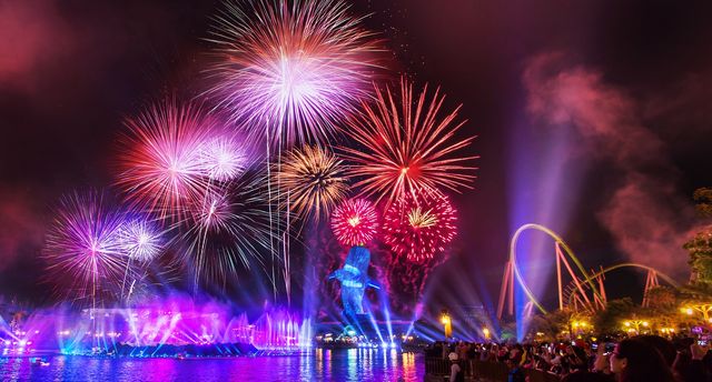 Ocean Battle | Zhuhai Chimelong Ocean Kingdom