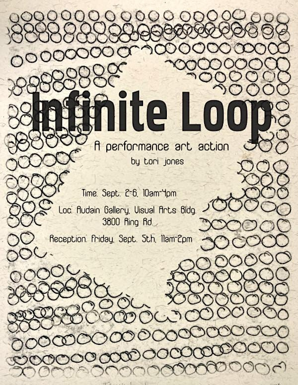 Infinite Loop | Audain Gallery, UVic Visual Arts Building