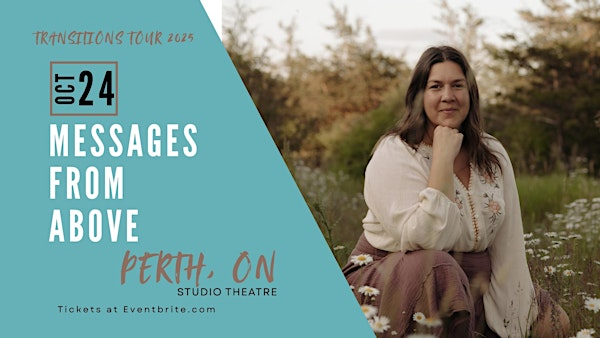 Transitions Tour: Messages from Above with Psychic Jeni Juranics PERTH | Studio Theatre Perth