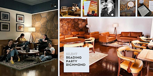 Silent Reading Party Richmond - November2025 | Blue Bee Cider