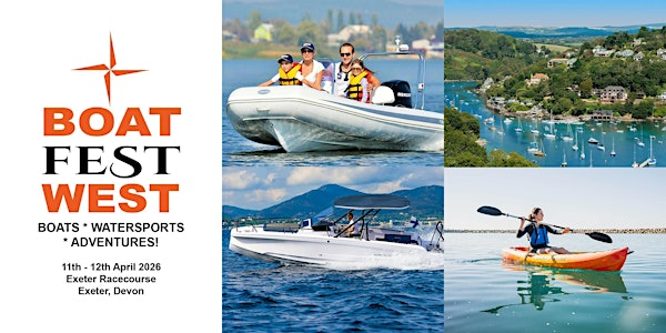 BOAT FEST WEST 2026 | Exeter Racecourse