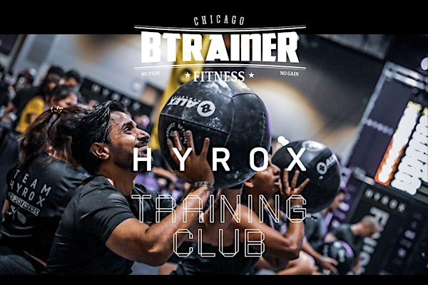 HYROX Indoor Prep: Technique & Station Simulation | 2733 N Halsted St