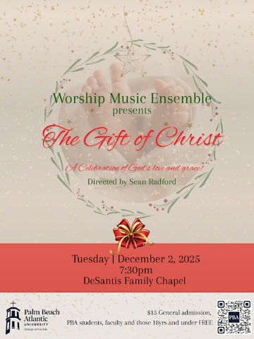 Worship Music Ensemble: The Gift Of Christ | DeSantis Family Chapel