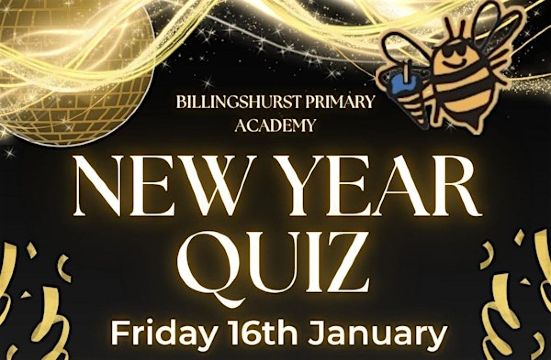 New Year Fundraising Quiz Night | Billingshurst Primary Academy