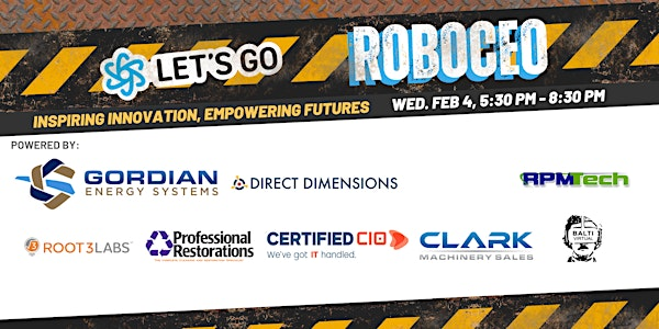 Feb 2026 RoboCEO to benefit LET'S GO | Union Craft Brewing