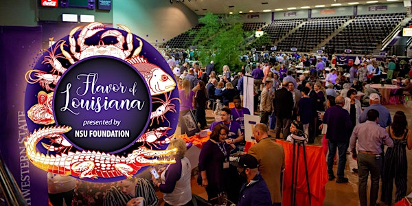 Flavor of Louisiana 2026 | Northwestern State University's Prather Coliseum