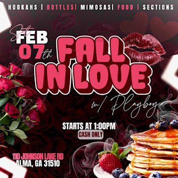 Fall in love with Playboi brunch | 110 Johnson Lake Rd