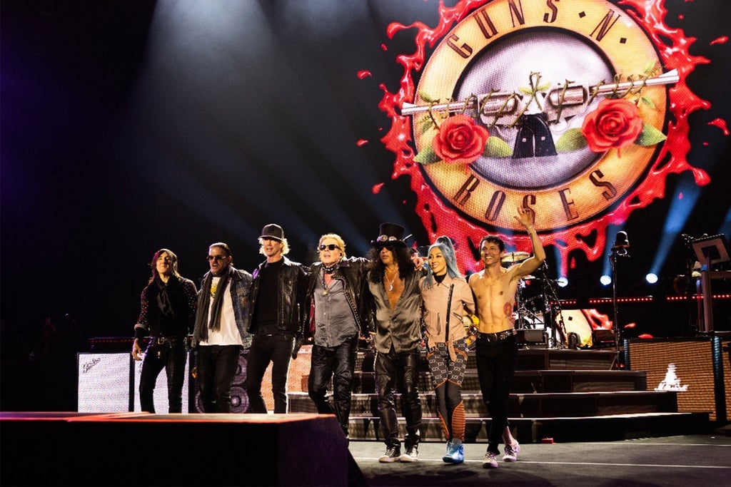 Guns N' Roses: World Tour 2026 (Raleigh) | Carter Finley Stadium