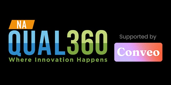 QUAL360 North America 2026 - Qualitative Research & Insights Summit | The Gallup Building