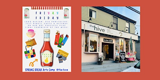 Spring Break Youth Art Camp: FRIYAY FRIDAY | 363 Main Street Bath