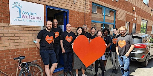 May 2026 Volunteer Information Evening | Asylum Welcome, Unit #3