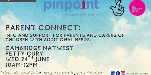Parent Connect Cambridge Petty Cury | NatWest Cambridge Petty Cury
