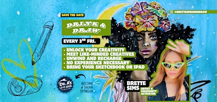 Drink & Draw | sandbar