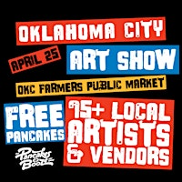 The Oklahoma City Pancakes & Booze Art Show | OKC Farmer's Public Market