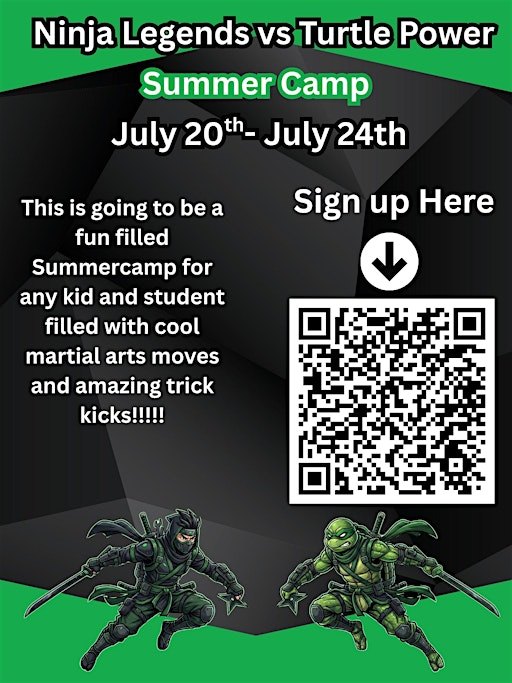 Ninja Legends vs Turtle Power | Premier Martial Arts of Wichita