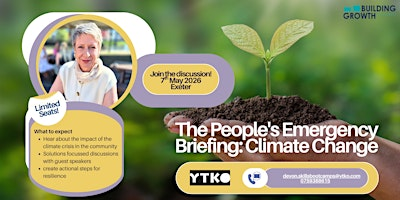 The People's Emergency Briefing: Climate Emergency | Berkeley House Dix's Field