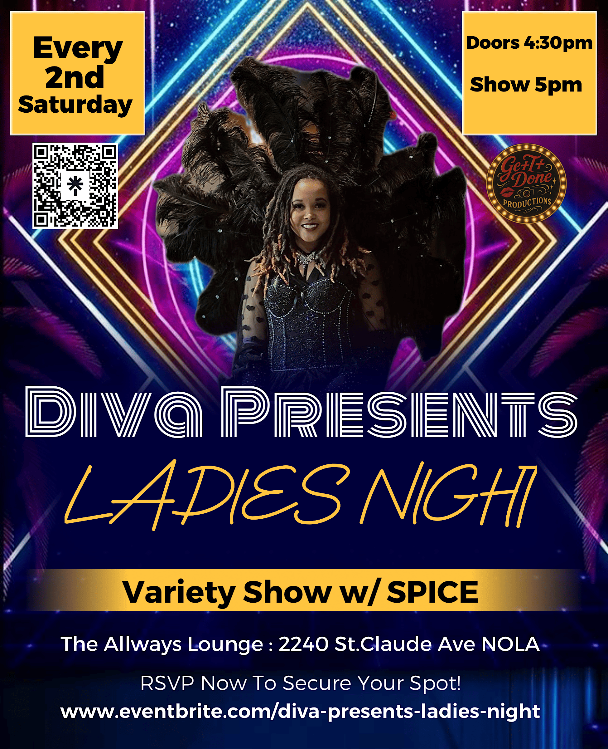 Diva Presents: LADIES NIGHT | The AllWays Lounge & Cabaret