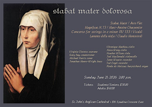 Stabat Mater dolorosa | Cathedral of St. John the Evangelist