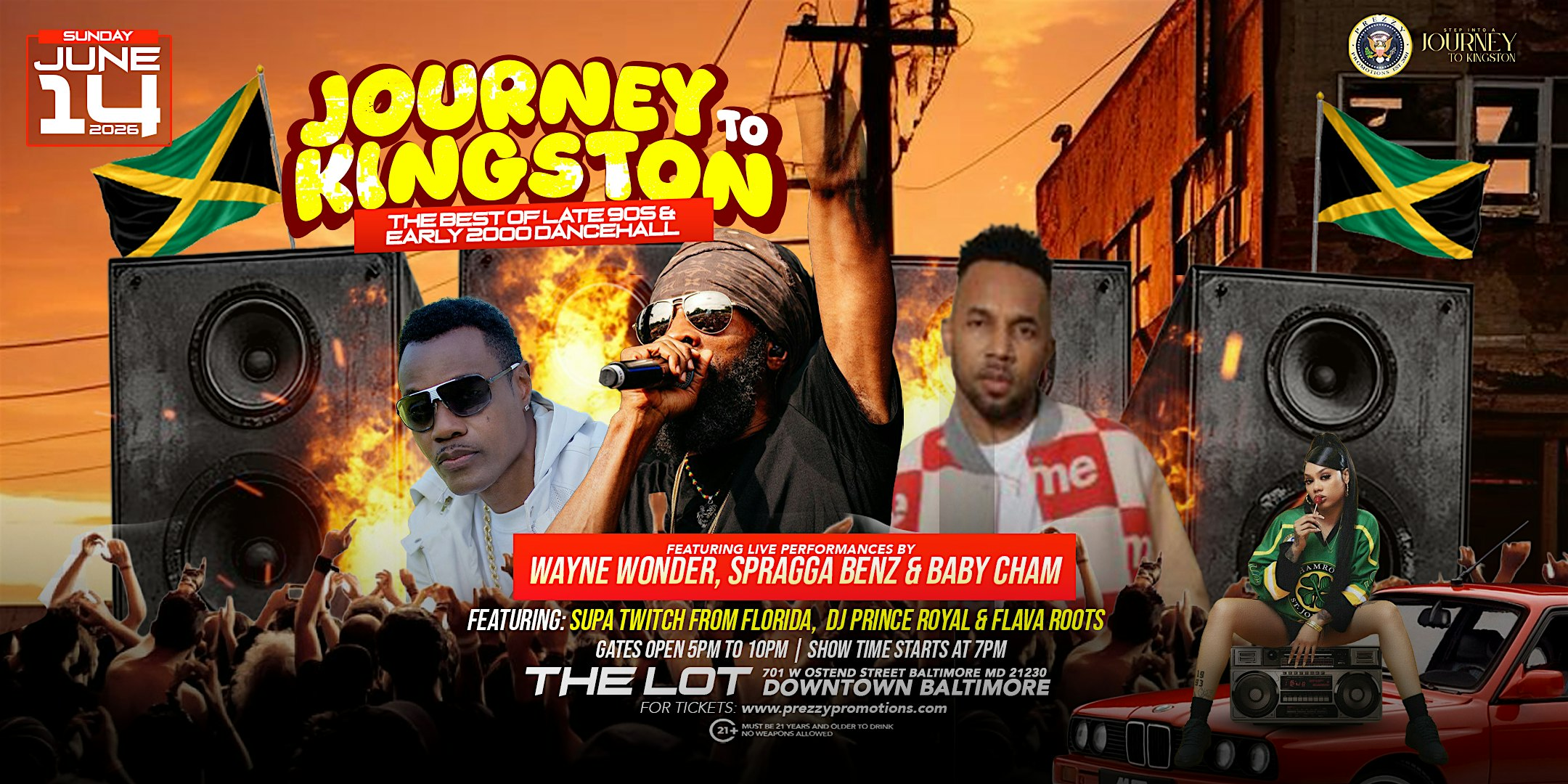 Journey to Kingston | The Lot