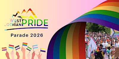 West Lothian Pride Parade 2026 | Livingston Designer Outlet