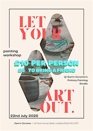 K&C JLD | Pottery Painting | Sam's Ceramics Pottery Painting Studio
