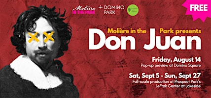 DON JUAN: Free Theater in Domino Park | Domino Square