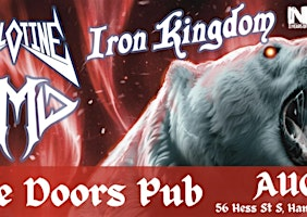 Killotine, Iron Kingdom & W.M.D. | Doors Pub: Taco Joint & Metal Bar