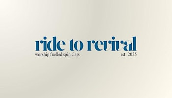 Ride to Revival | 110-2539 Montrose Ave