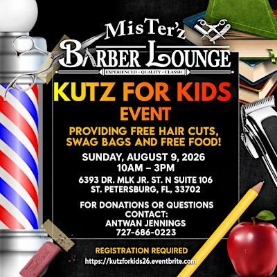 Kutz for Kids | MisTer'z Barber Lounge