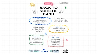 Back to School Bash at St. Elmo Springdale | St. Elmo Brewing Company - Springdale