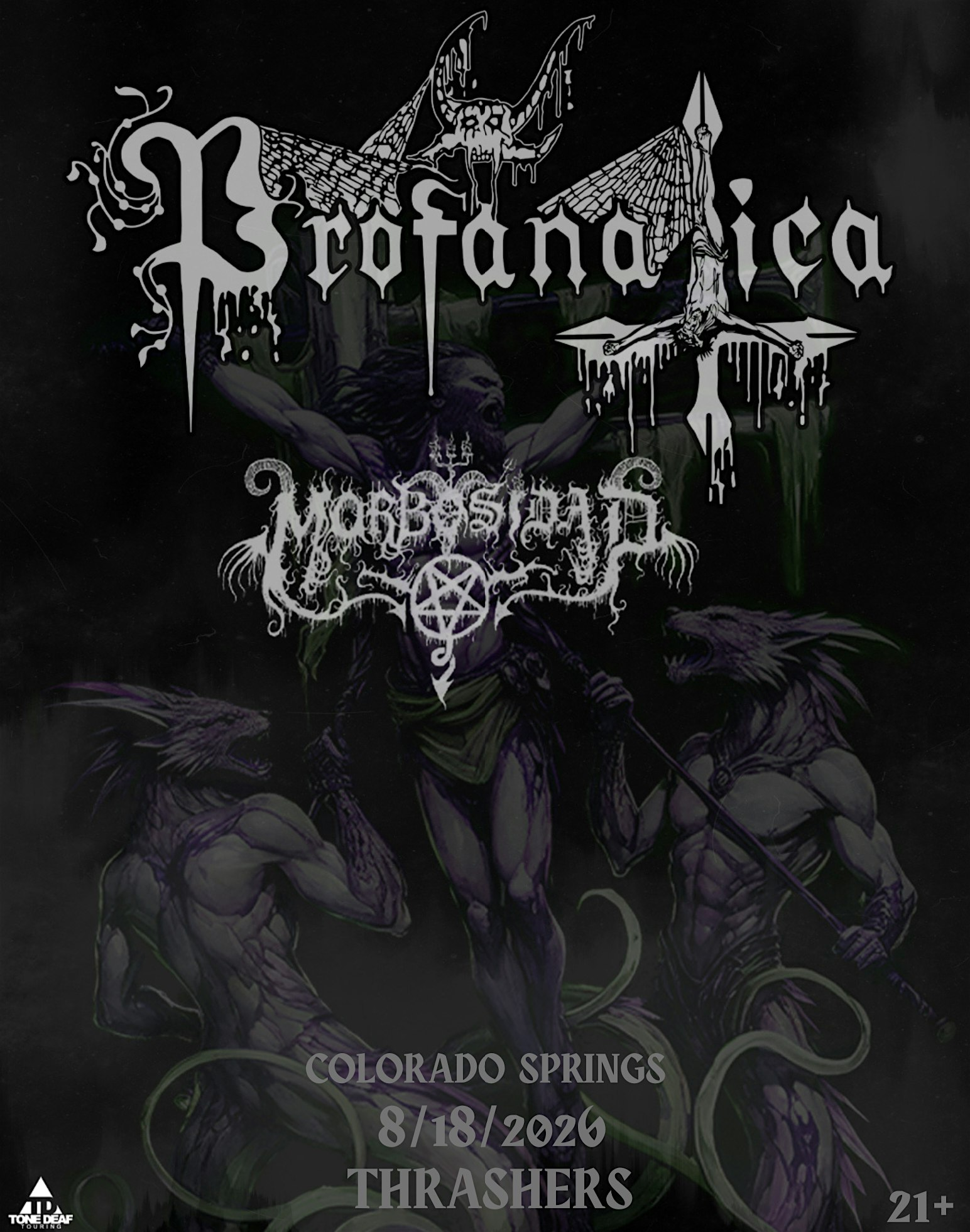 Profanatica at Thrashers | Thrashers Bar