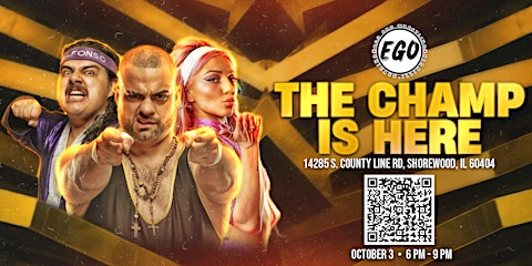 Ego Pro Presents: The Champ Is Here! w/ Eddie Kingston | Papa Magoo's Bar & Grill