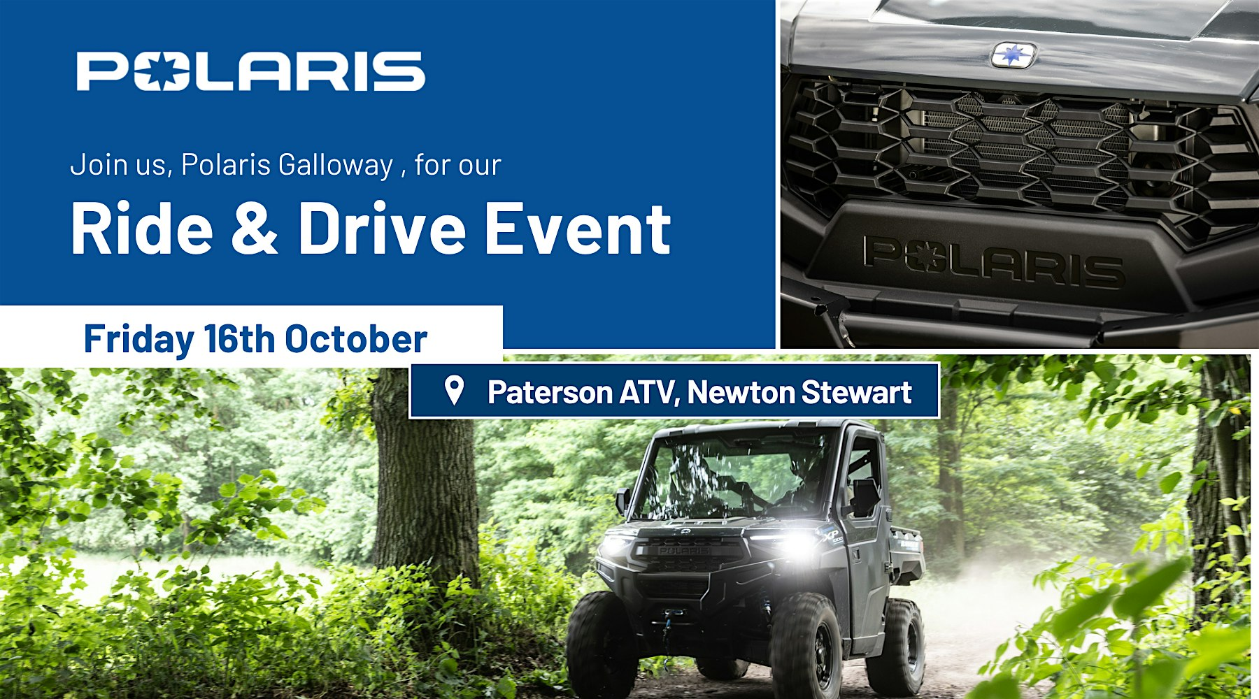 Polaris Galloway - Ride & Drive Event | Holmpark Industrial Estate