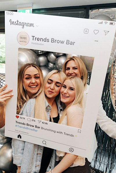 BRUNCH. with Trends Brow Bar | The Glass Lounge