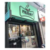 上環工業風Cafe