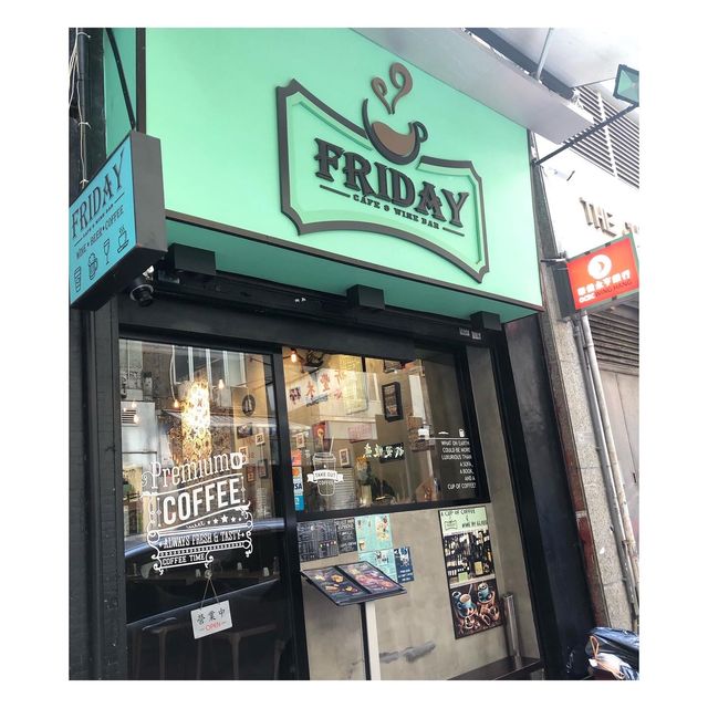 上環工業風Cafe