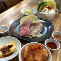홍어삼합은 여기서! '순라길'