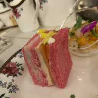 香港英式High Tea - Palm Court