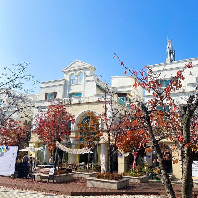 한국에 있는 작은 지중해 🇬🇷 