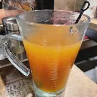 【 份量誠意十足的早餐 】